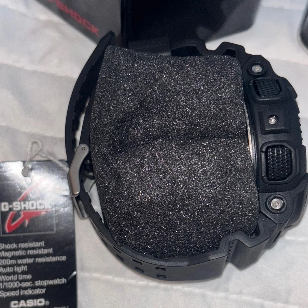 Casio G-Shock Black Digital Watch